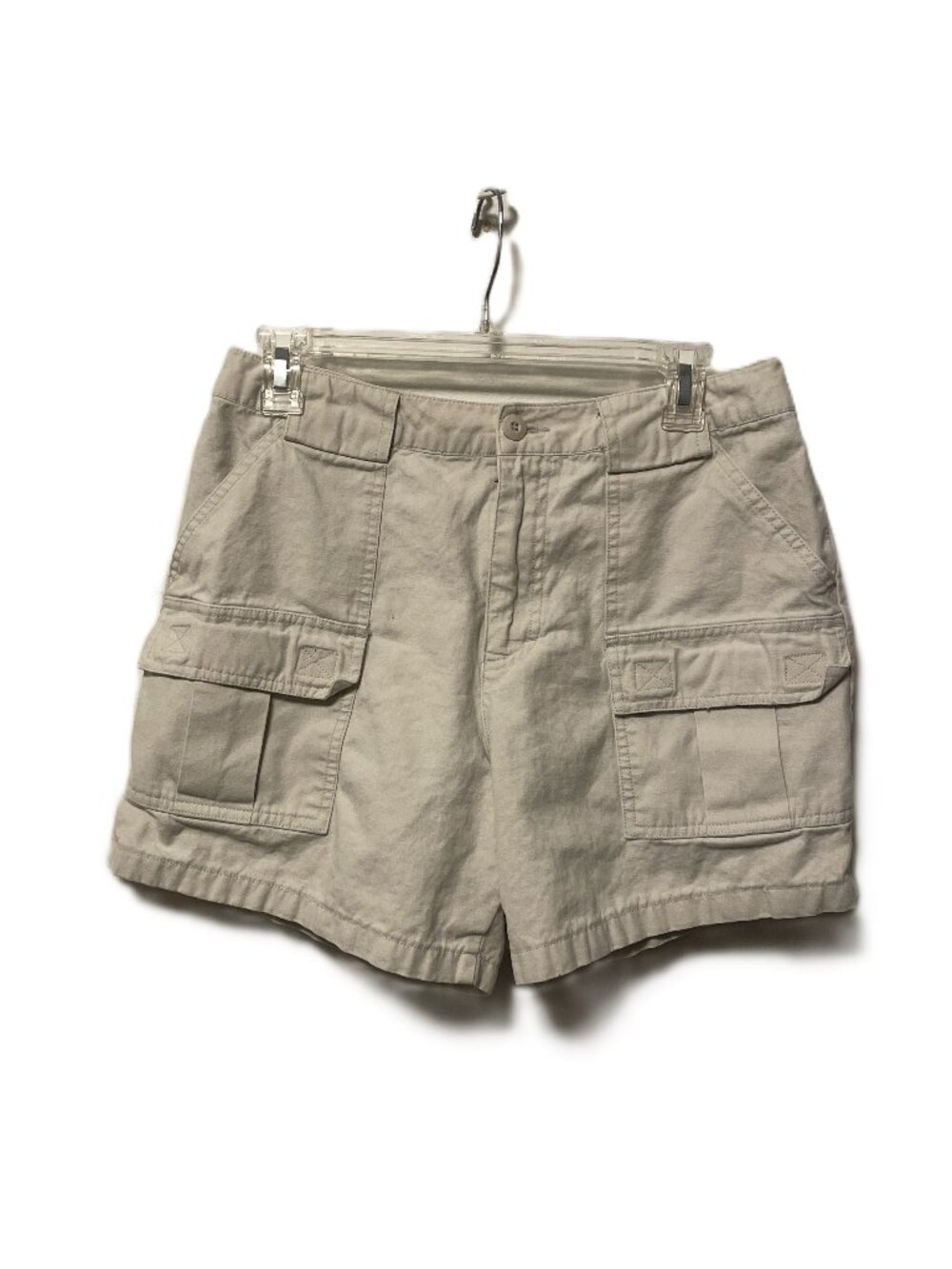 Women's Vintage Route 66 Beige Shorts Size 10